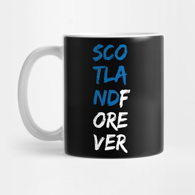 Scotland Forever Typography by MacPean